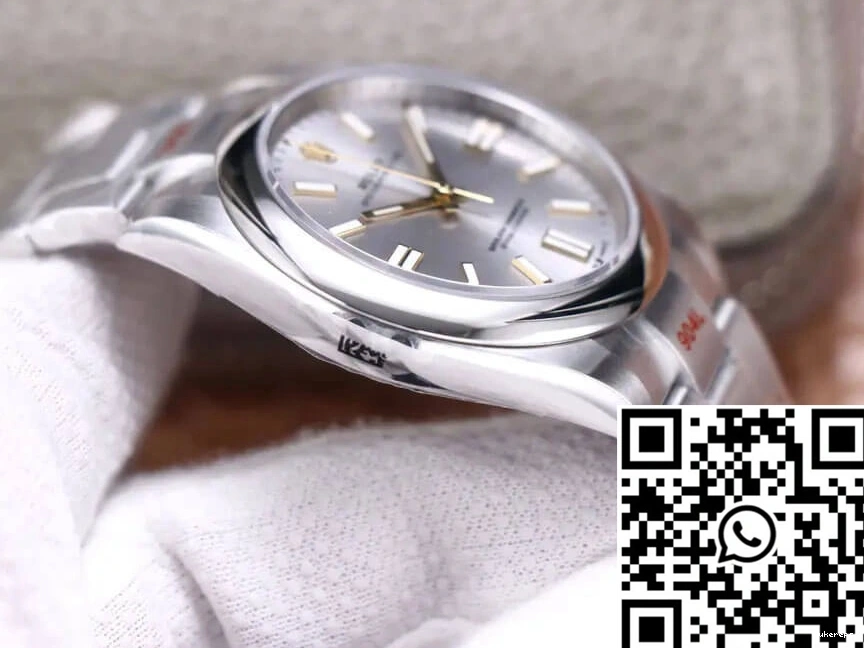 Oyster Silver Rolex EW M124300-0001 41MM Dial Factory Perpetual 0304